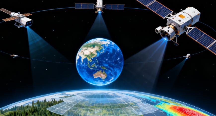 江西师范大学卫星遥感与地理信息科普教育基地 赋能地理遥感信息服务的创新实践